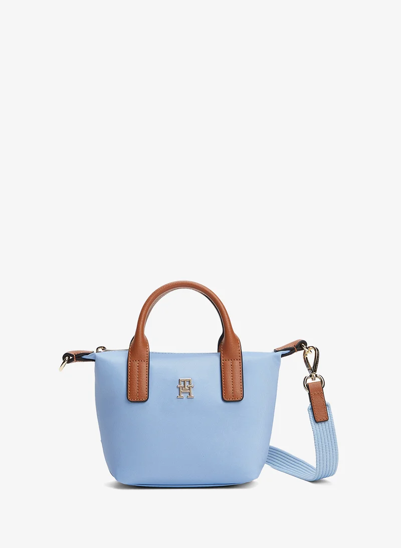 تومي هيلفيغر حقيبة كروس بودي توت بنقش الأحرف الأولى